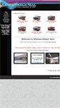 Mobile Screenshot of klemmeklassickars.com
